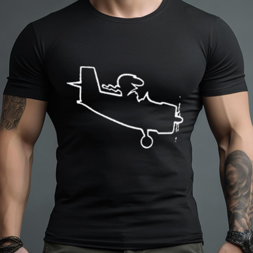 Linan Tri Blend Flying A Plane Shirt