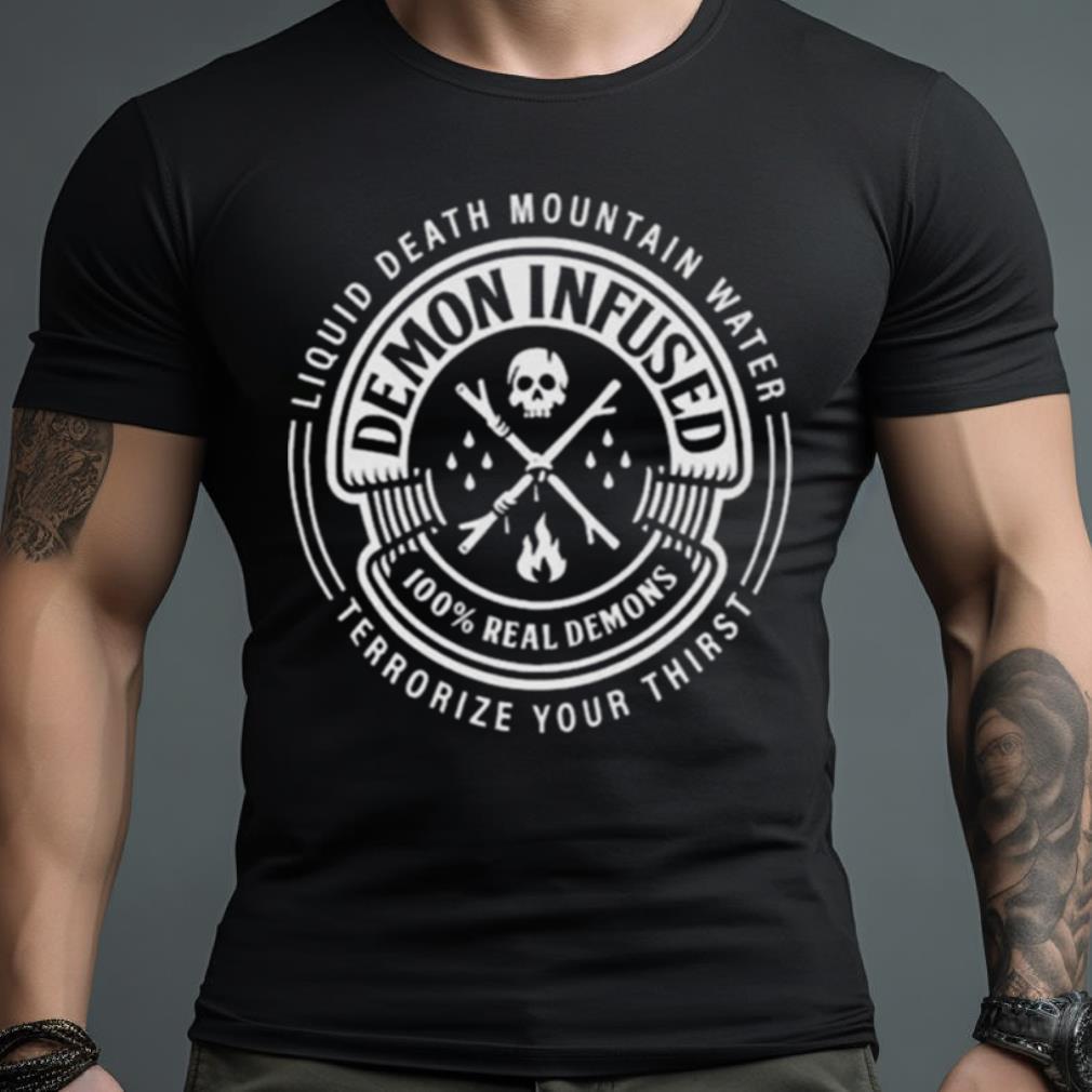 Liquid Death Demon Infused 2023 Shirt