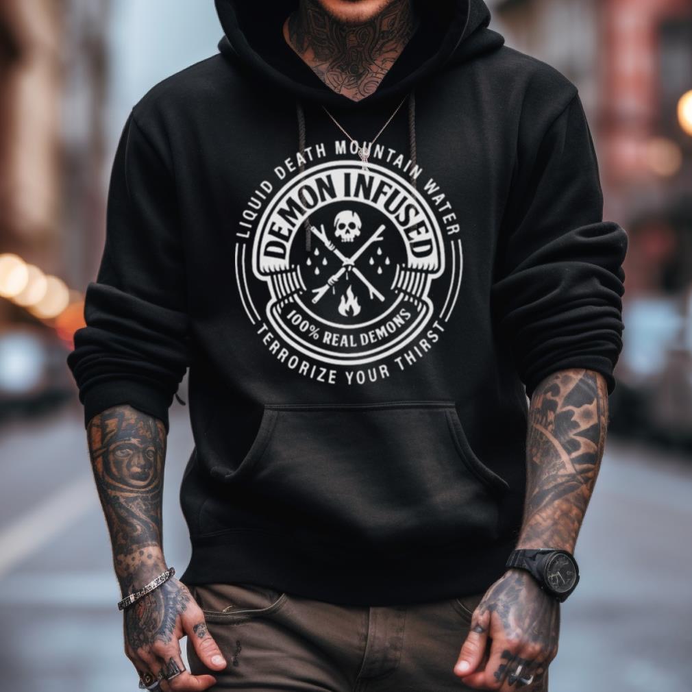 Liquid Death Demon Infused 2023 Shirt Liquid Death Demon Infused 2023 Shirt