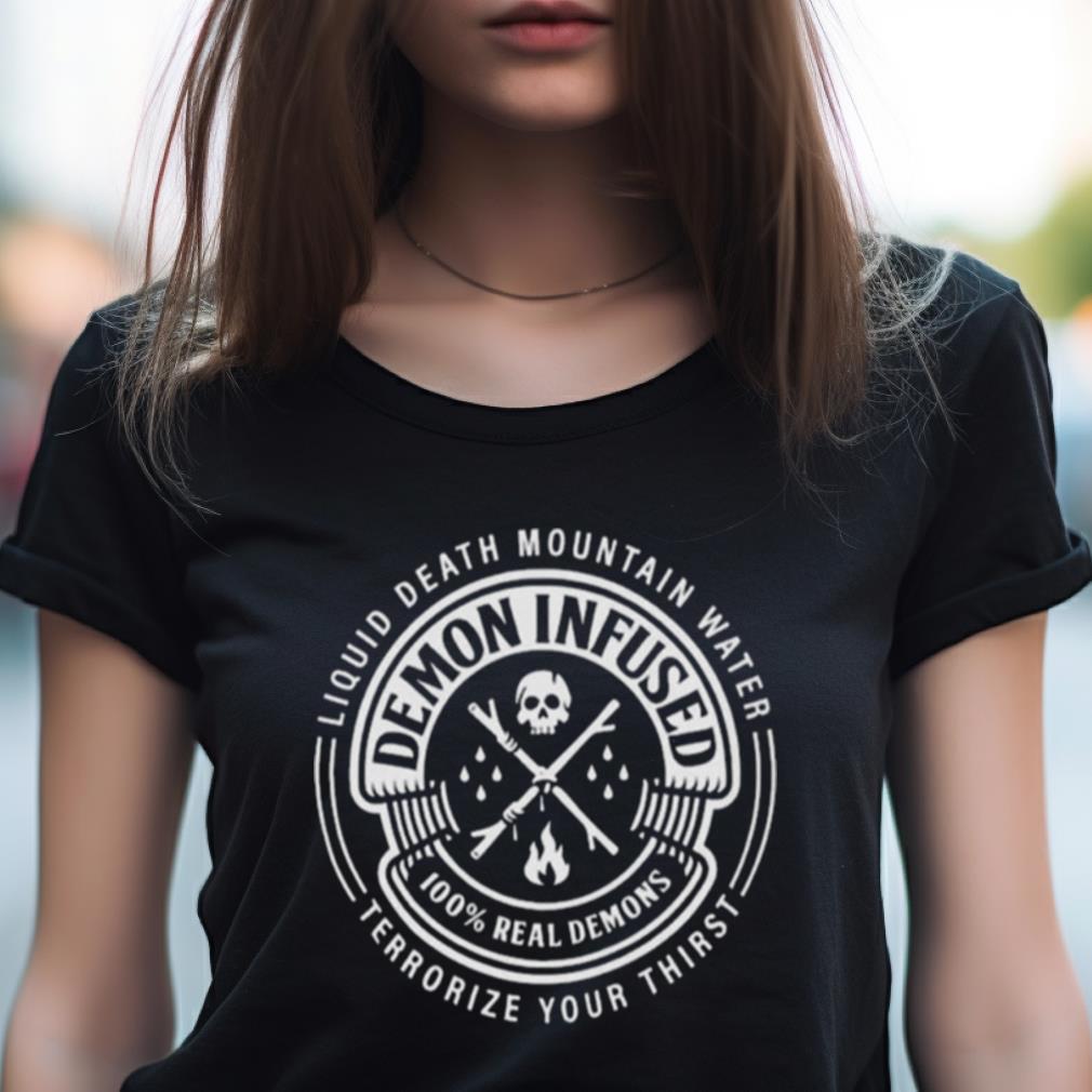 Liquid Death Demon Infused 2023 Shirt Liquid Death Demon Infused 2023 Shirt