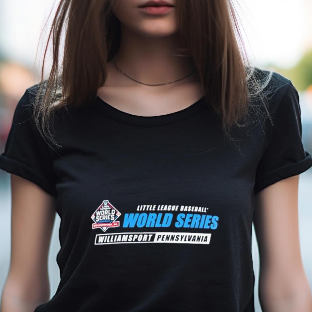Little League Baseball 2023 World Series Logo Shirt Little League Baseball 2023 World Series Logo Shirt