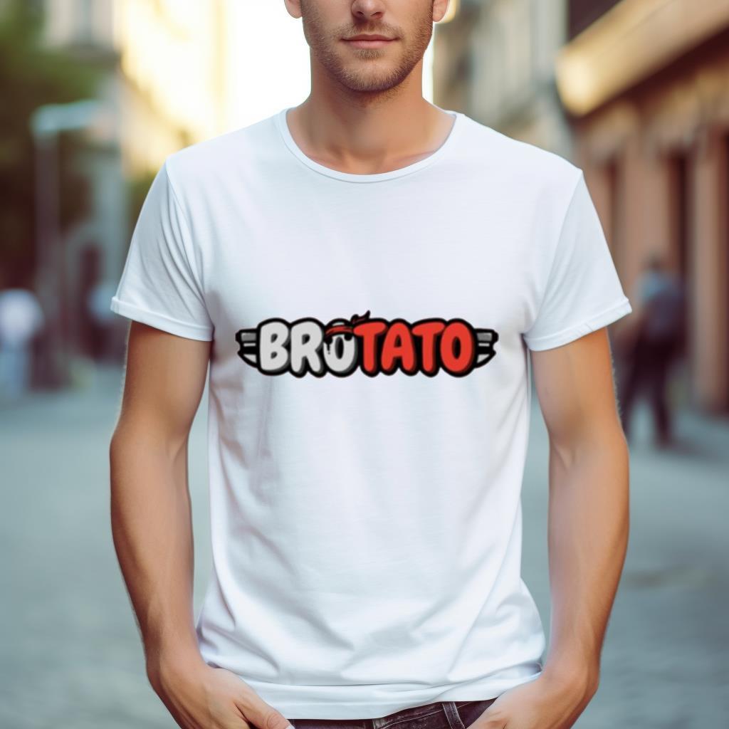 Logo Game Design Brotato Shirt - Hersmiles