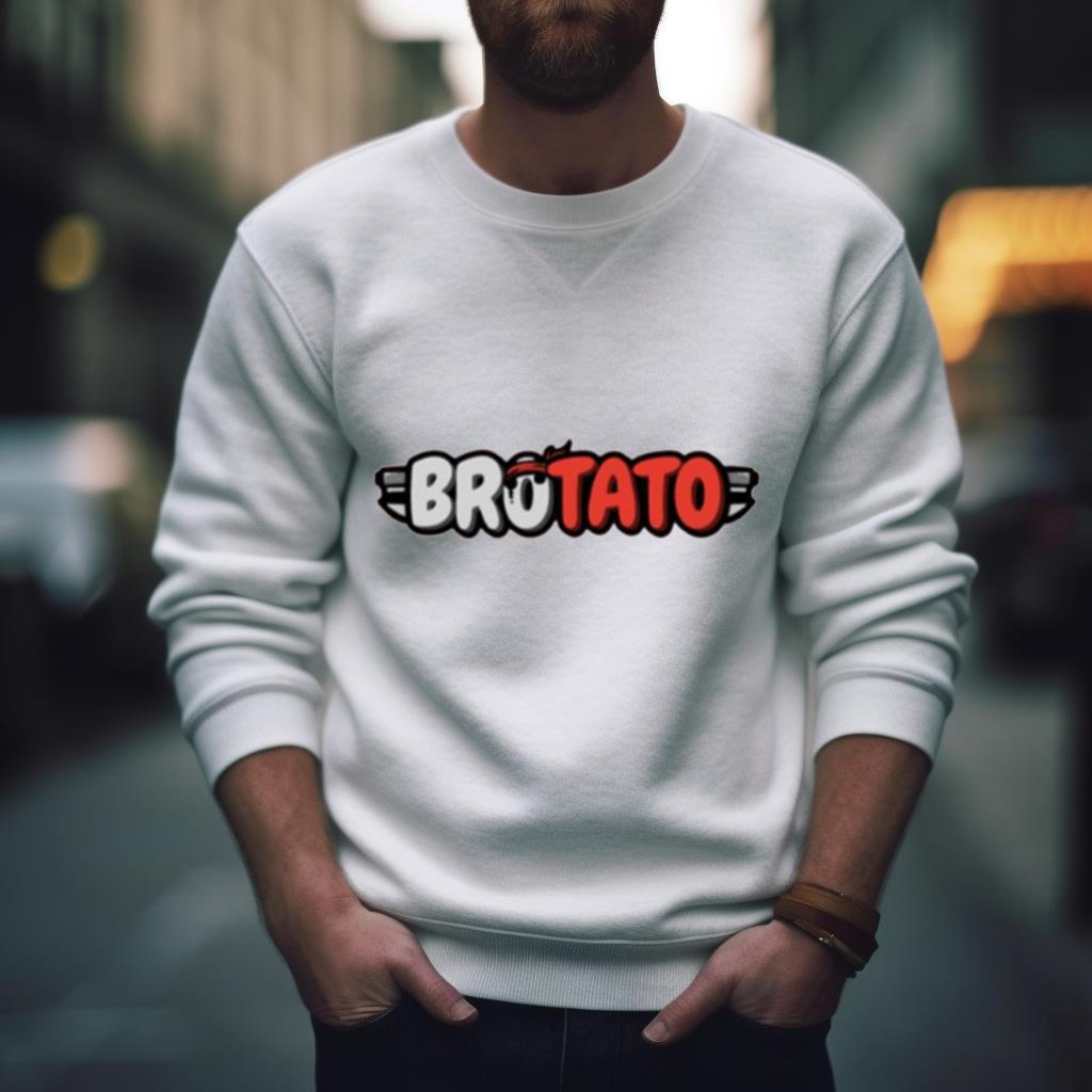 Logo Game Design Brotato Shirt - Hersmiles