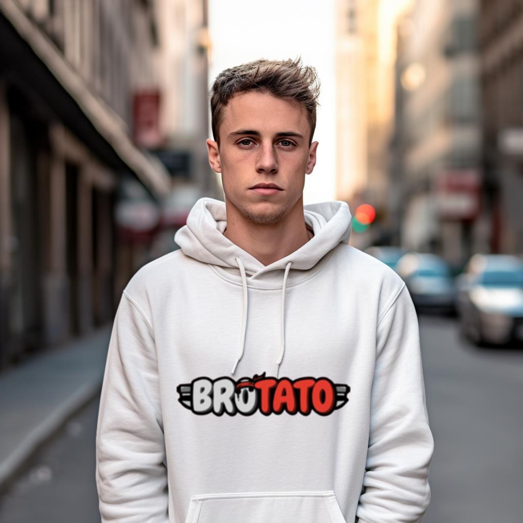 Logo Game Design Brotato Shirt - Hersmiles