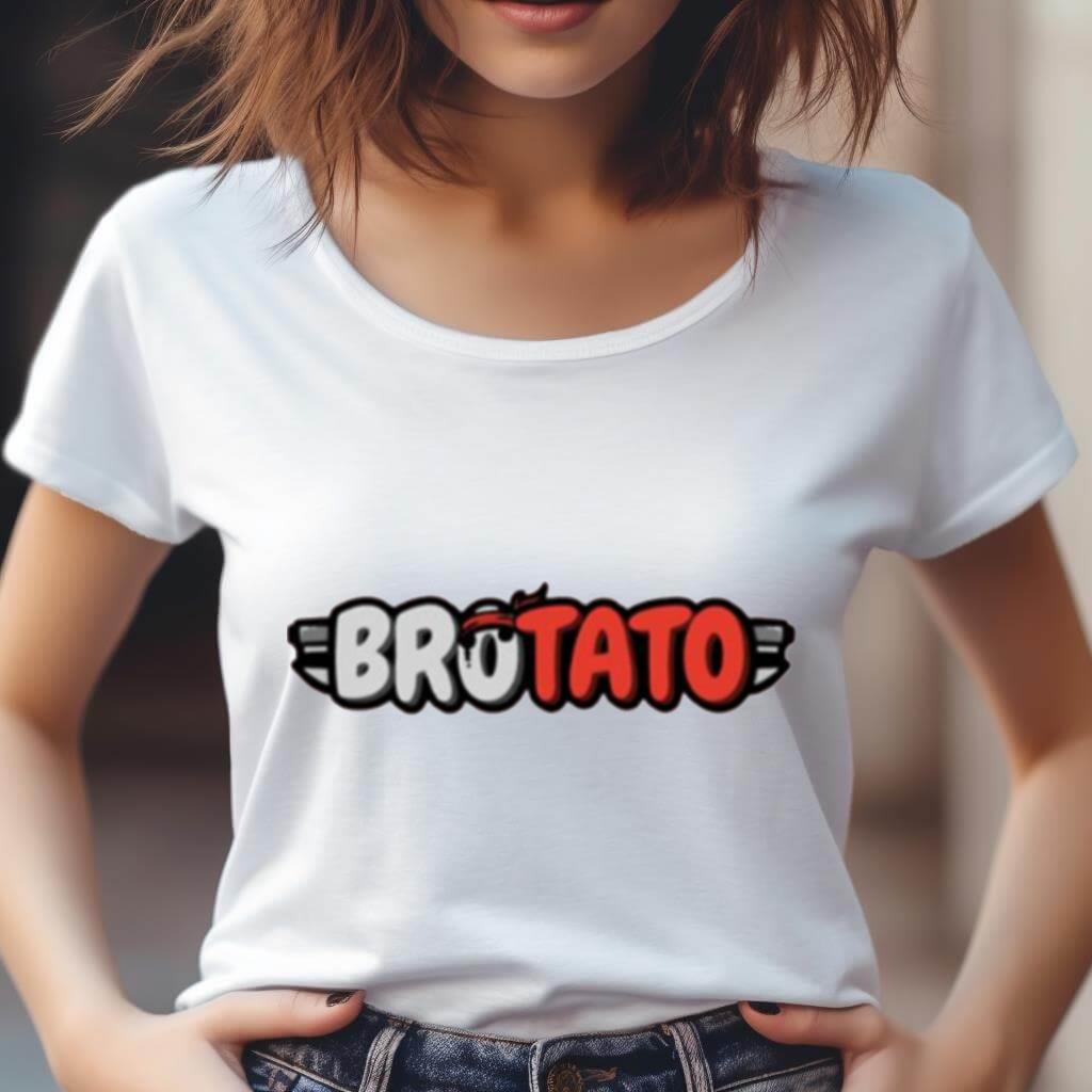 Logo Game Design Brotato Shirt - Hersmiles