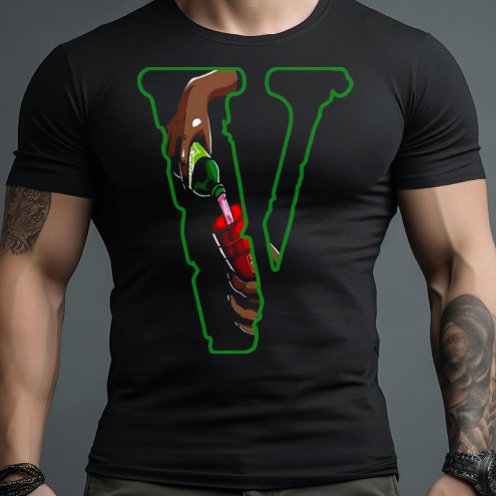 Logo Vlon Sprite With Codeine Artwork 2023 Shirt