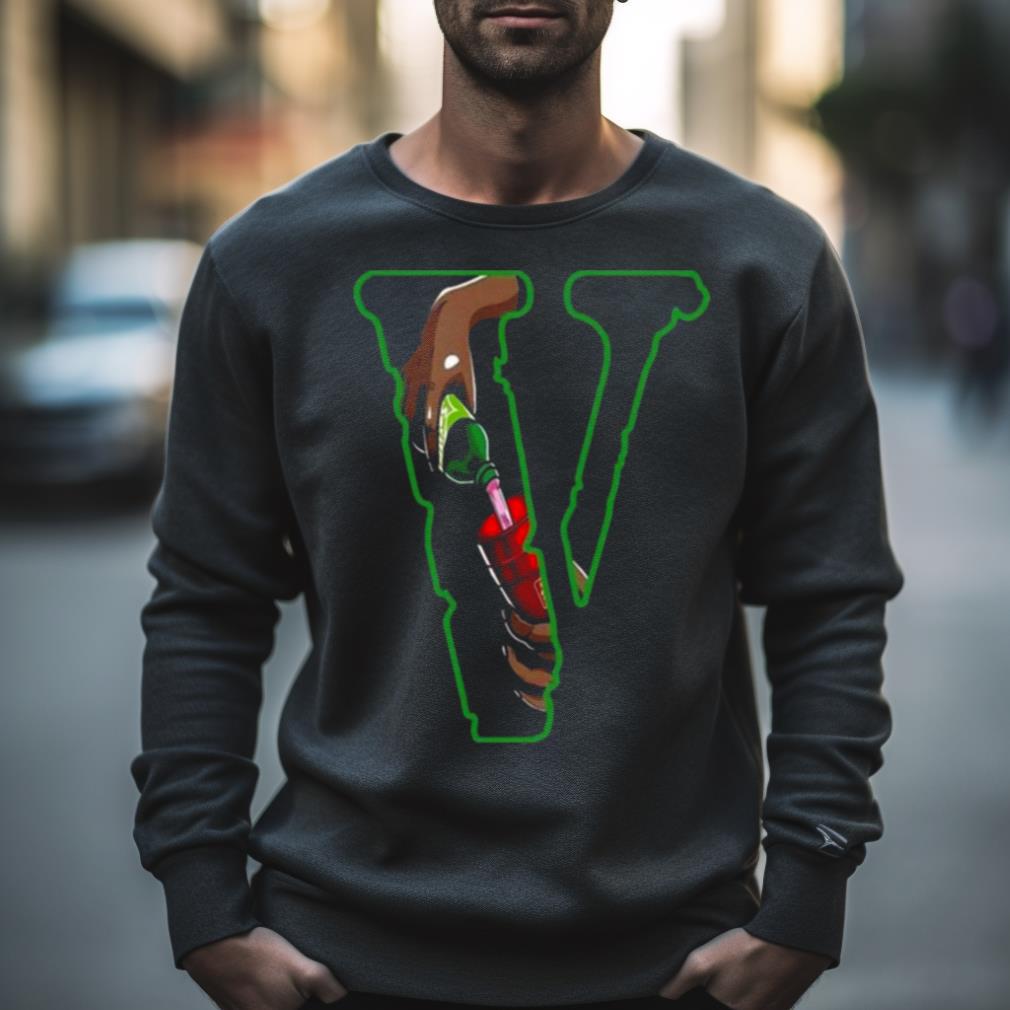 Logo Vlon Sprite With Codeine Artwork 2023 Shirt
