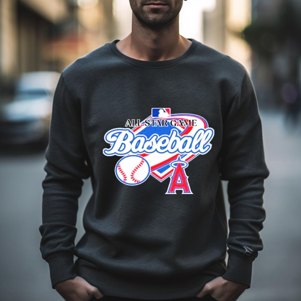 Los Angeles Angels All Star Game Baseball Logo 2023 Shirt
