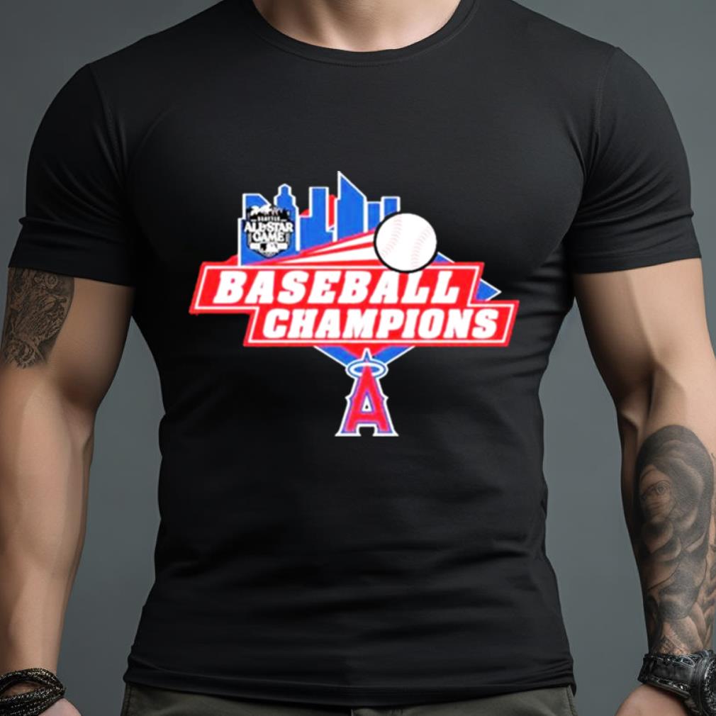 Los Angeles Angels Baseball Champions Seattle All Star Game 2023 Logo Shirt