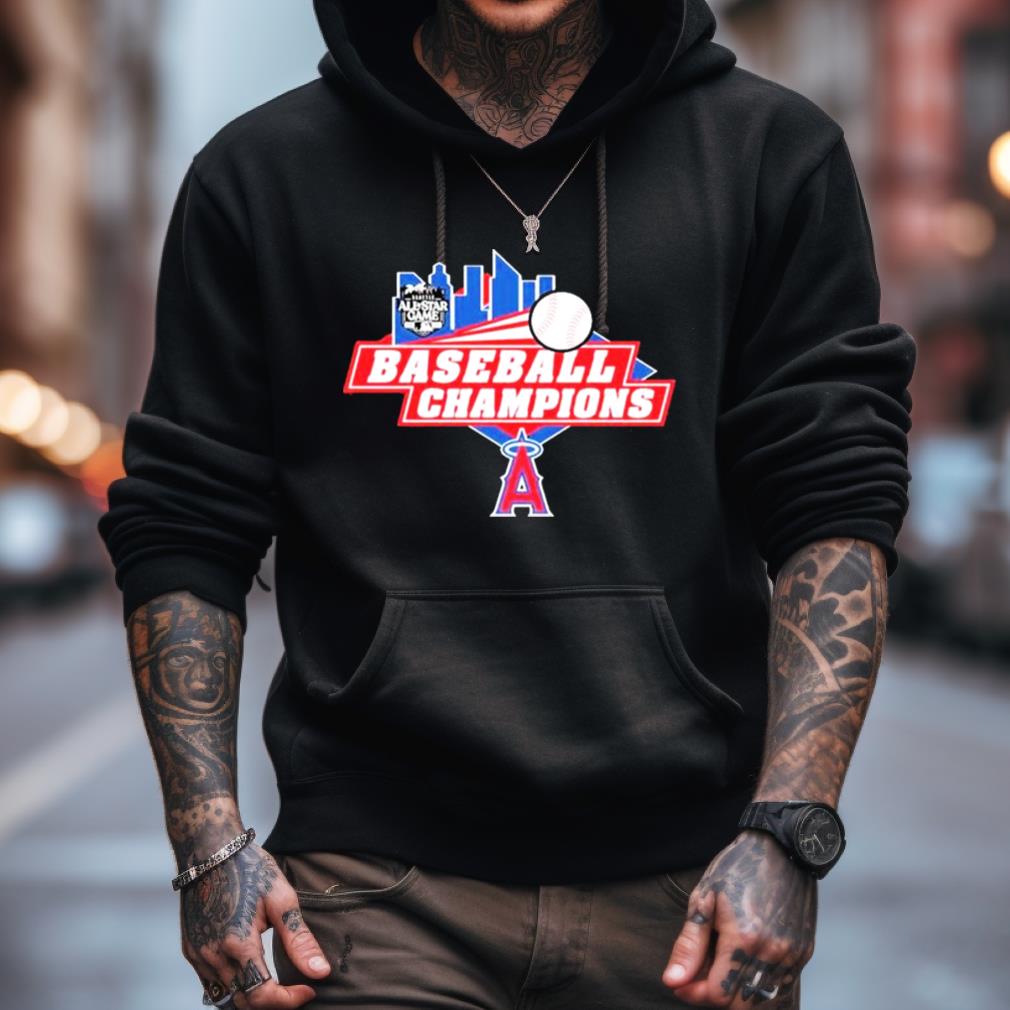 Los Angeles Angels Baseball Champions Seattle All Star Game 2023 Logo Shirt Los Angeles Angels Baseball Champions Seattle All Star Game 2023 Logo Shirt