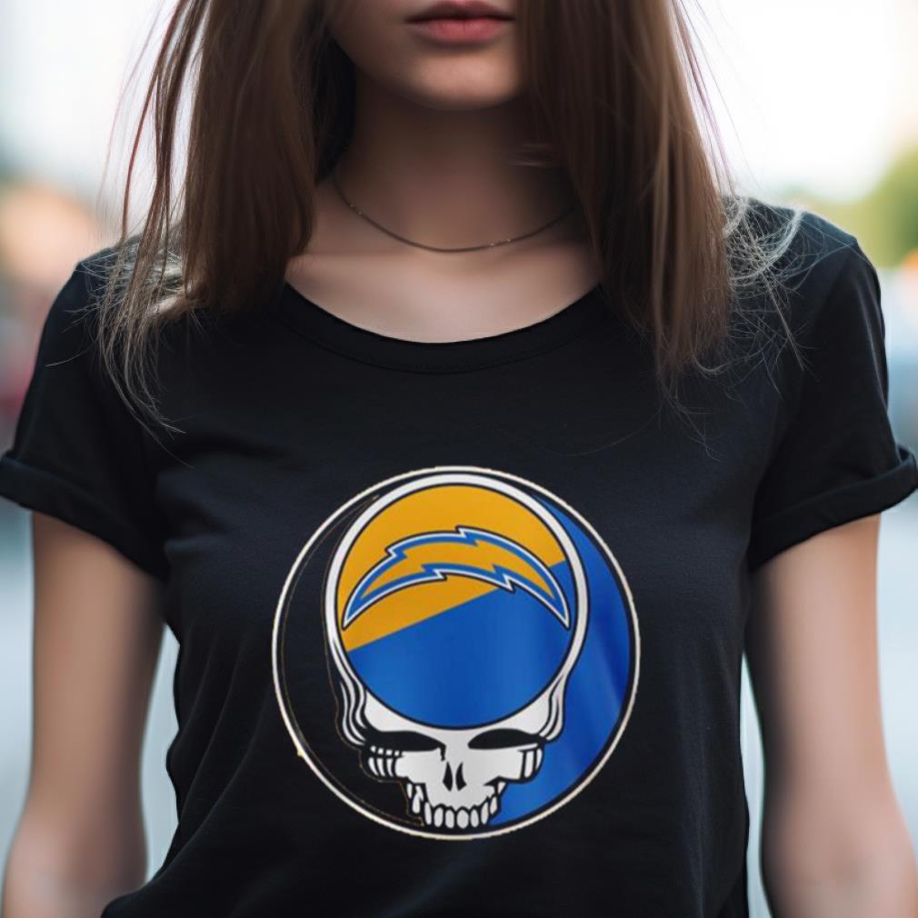 Los Angeles Chargers Nfl Special Grateful Dead 2023 Shirt Los Angeles Chargers Nfl Special Grateful Dead 2023 Shirt