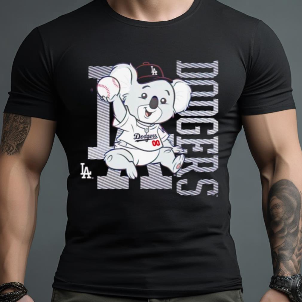 Los Angeles Dodgers Infant Mascot Shirt