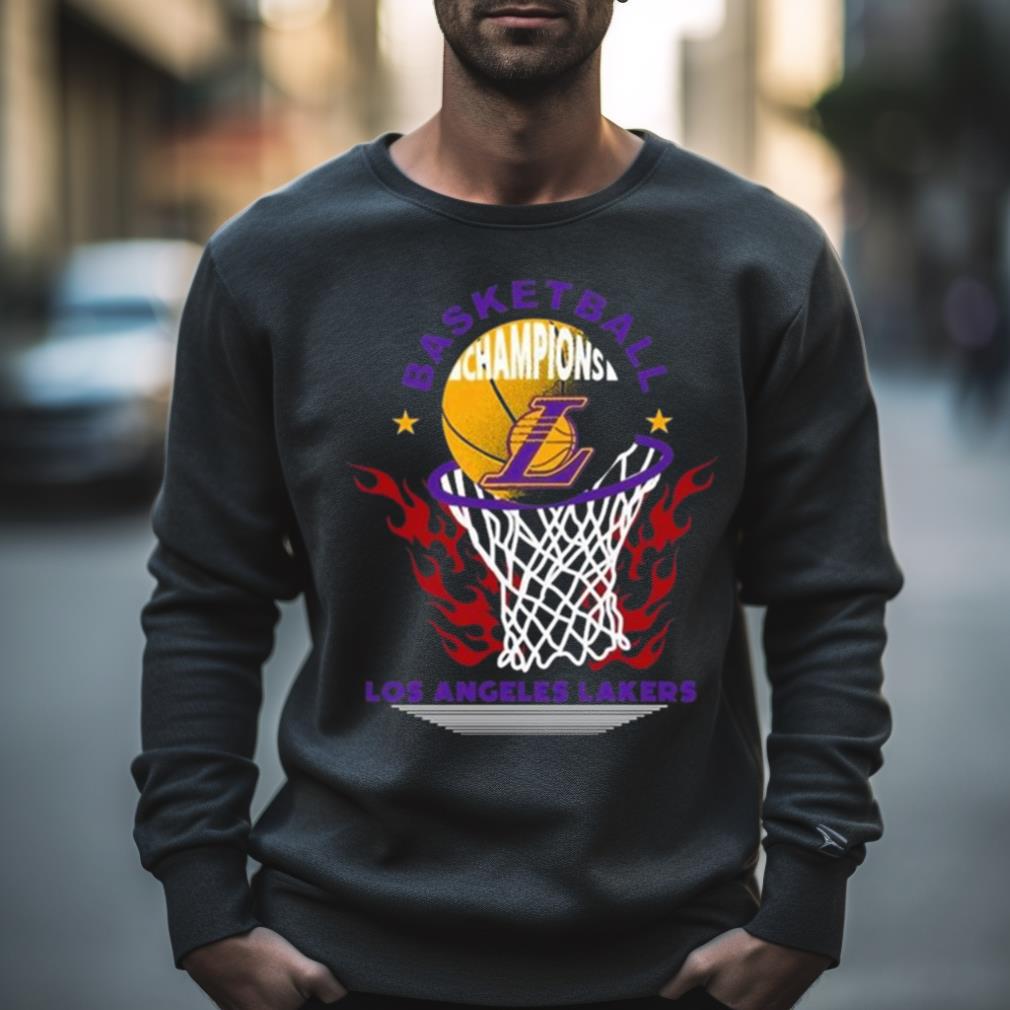 Premium vintage Los Angeles Lakers Back To Back Champions Long Sleeve Shirt,  hoodie, sweater, long sleeve and tank top