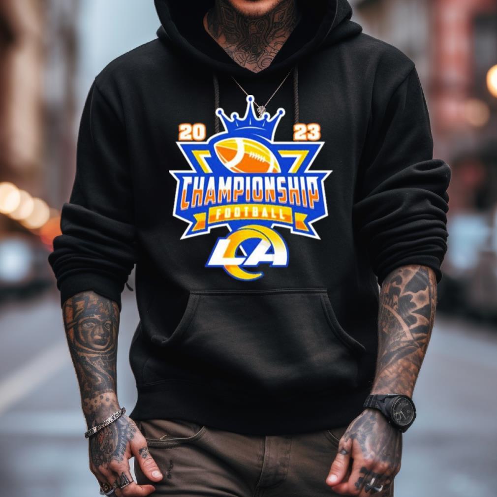 Los Angeles Rams NFL Champions football logo T-shirt, hoodie, sweater, long  sleeve and tank top