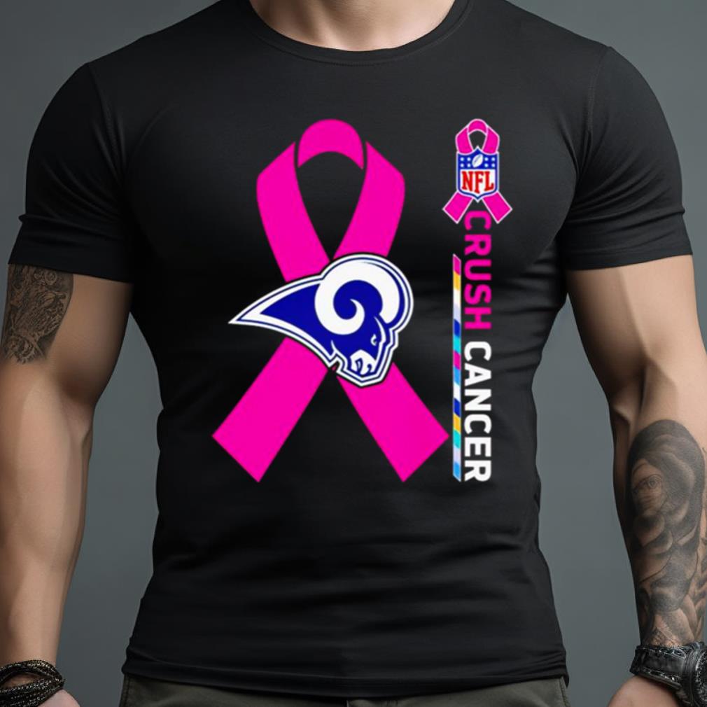 Los Angeles Rams Nfl Crush Cancer Shirt