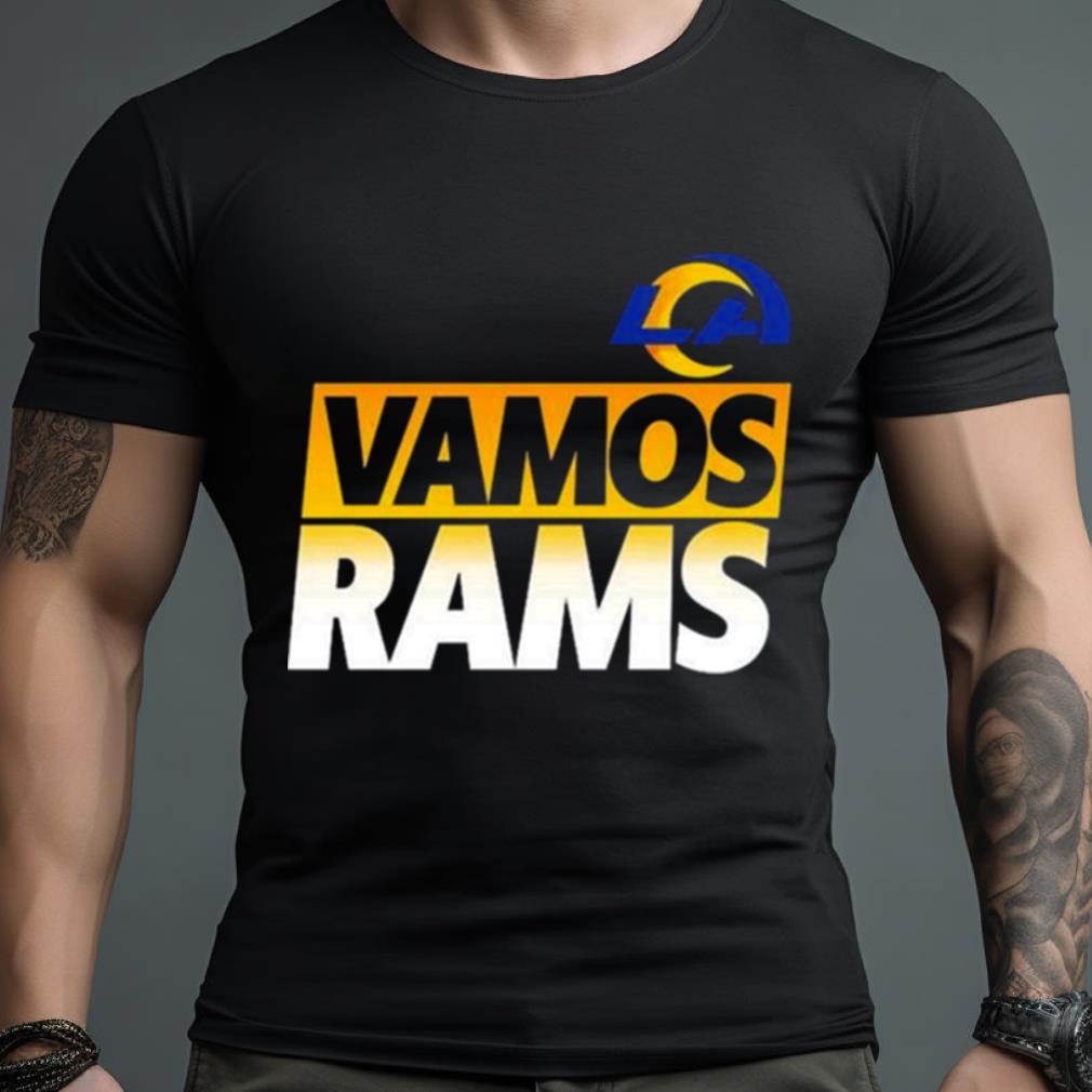 Los Angeles Rams Vamos American Football Logo Shirt