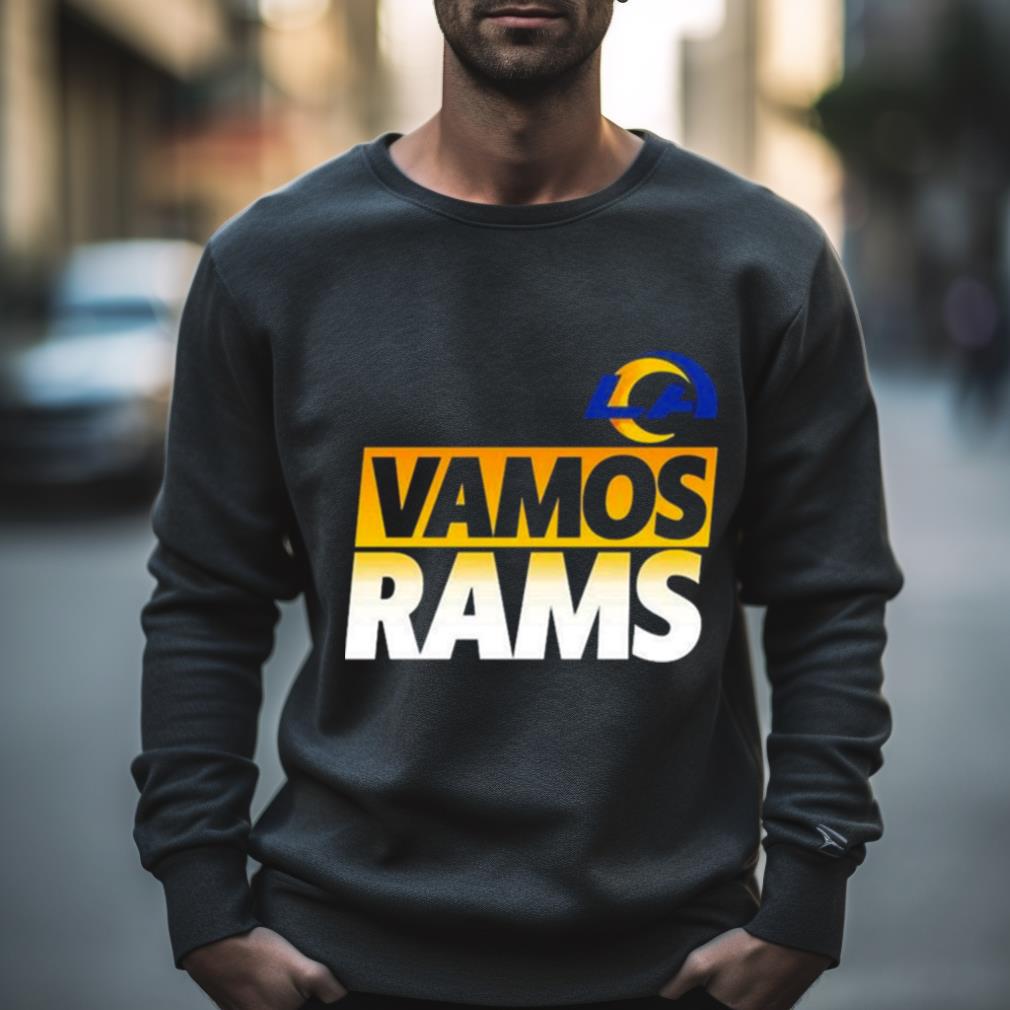 Los Angeles Rams Vamos American Football Logo Shirt
