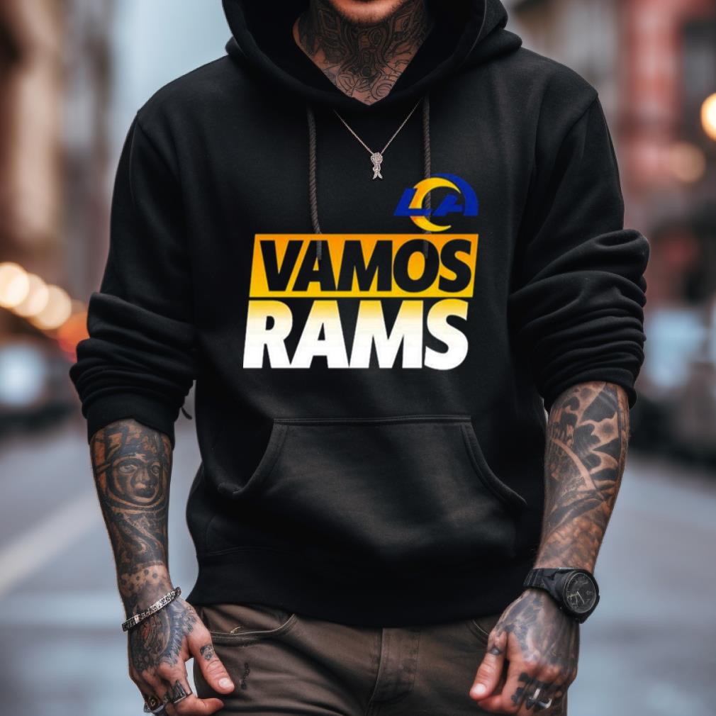 Los Angeles Rams Vamos American Football Logo Shirt Los Angeles Rams Vamos American Football Logo Shirt