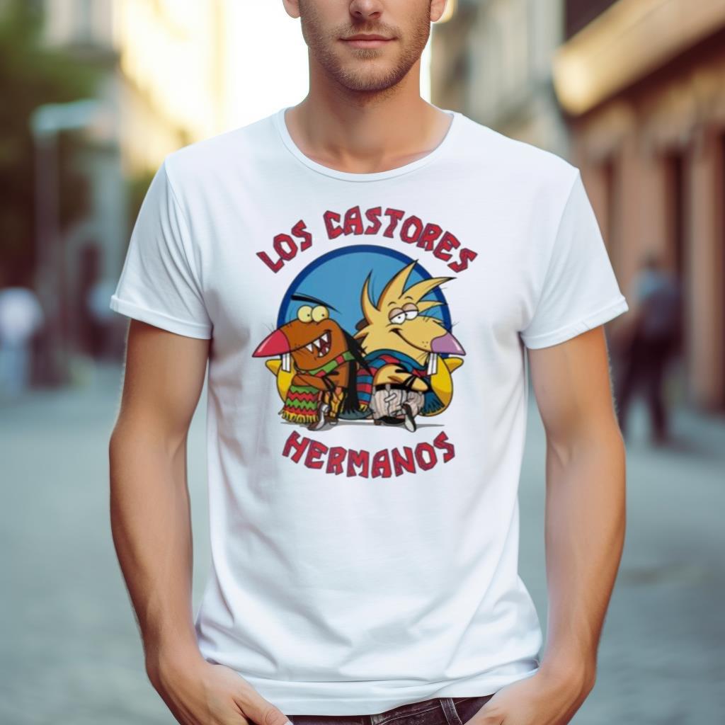 Los Castores Hermanos Breaking Bad Shirt