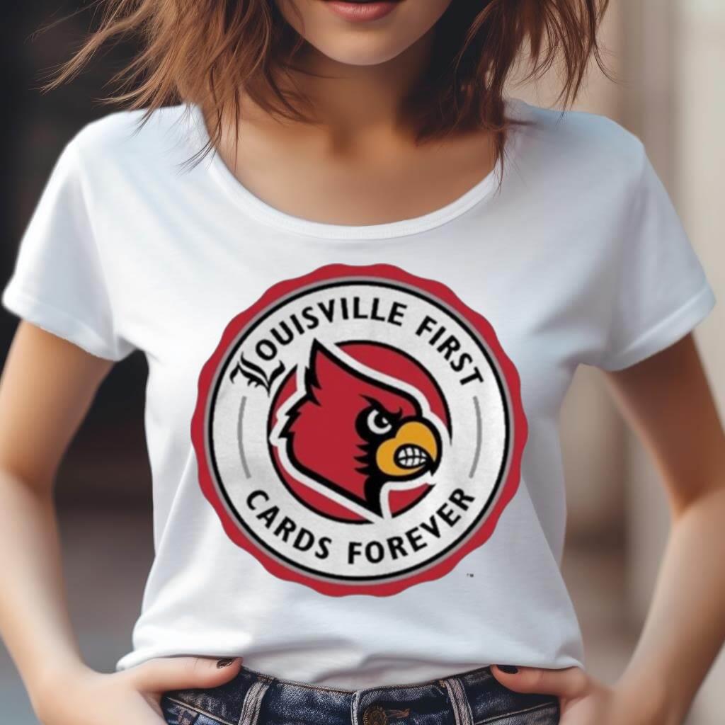 Louisville Alternate Logo One Shirt Louisville Alternate Logo One Shirt