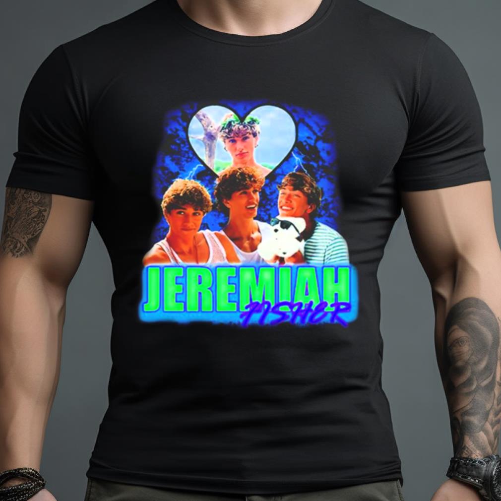 Love Jeremiah Fisher Shirt