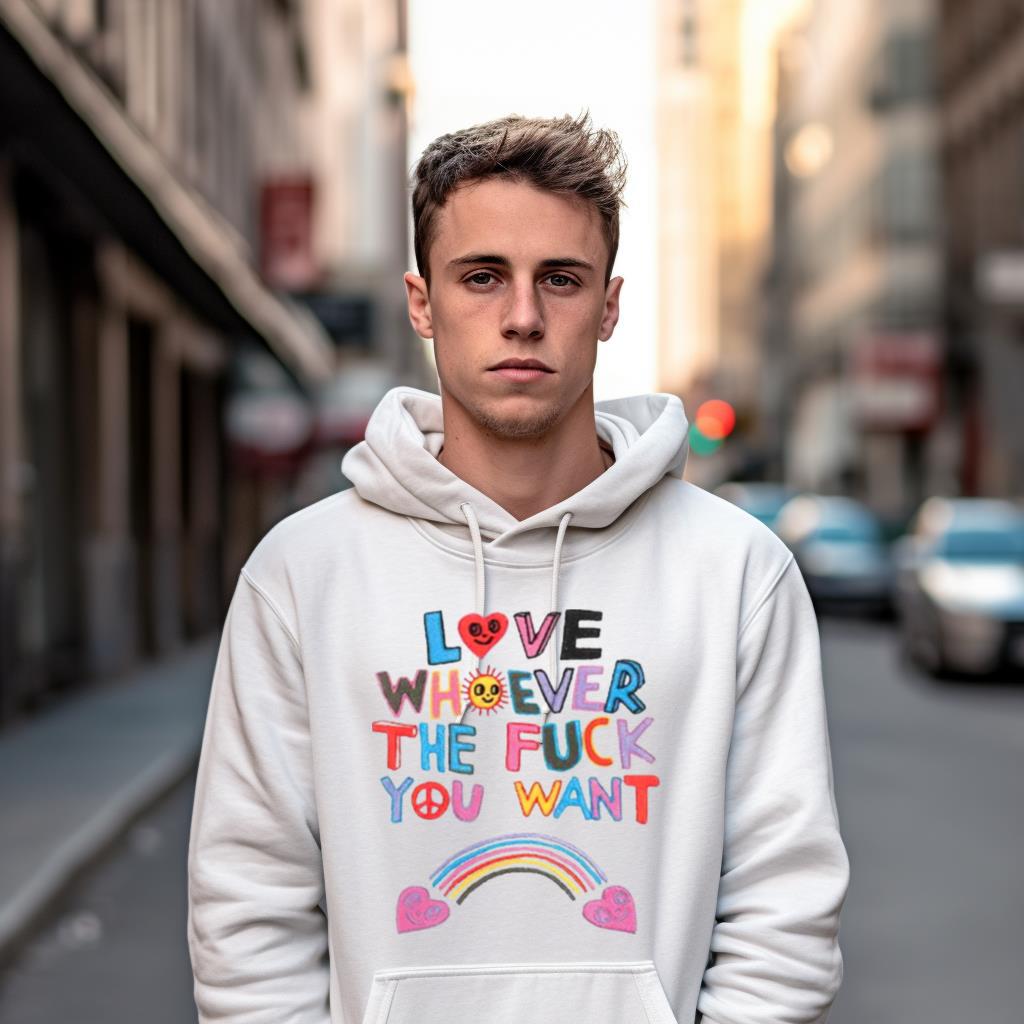Love Whoever The Fuck You Want Shirt Love Whoever The Fuck You Want Shirt