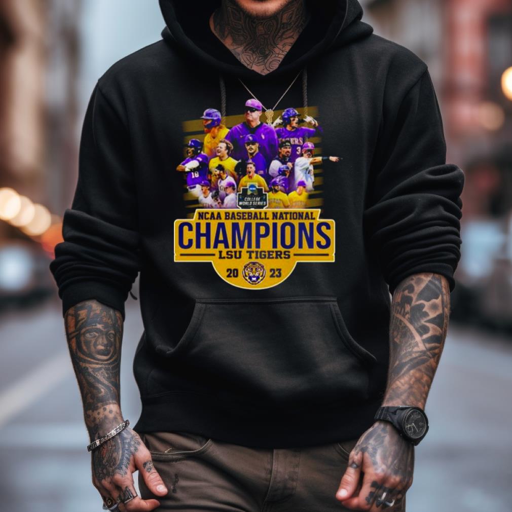 Lsu Geaux Tigers Team 2023 Ncaa Baseball National Champions Shirt Lsu Geaux Tigers Team 2023 Ncaa Baseball National Champions Shirt