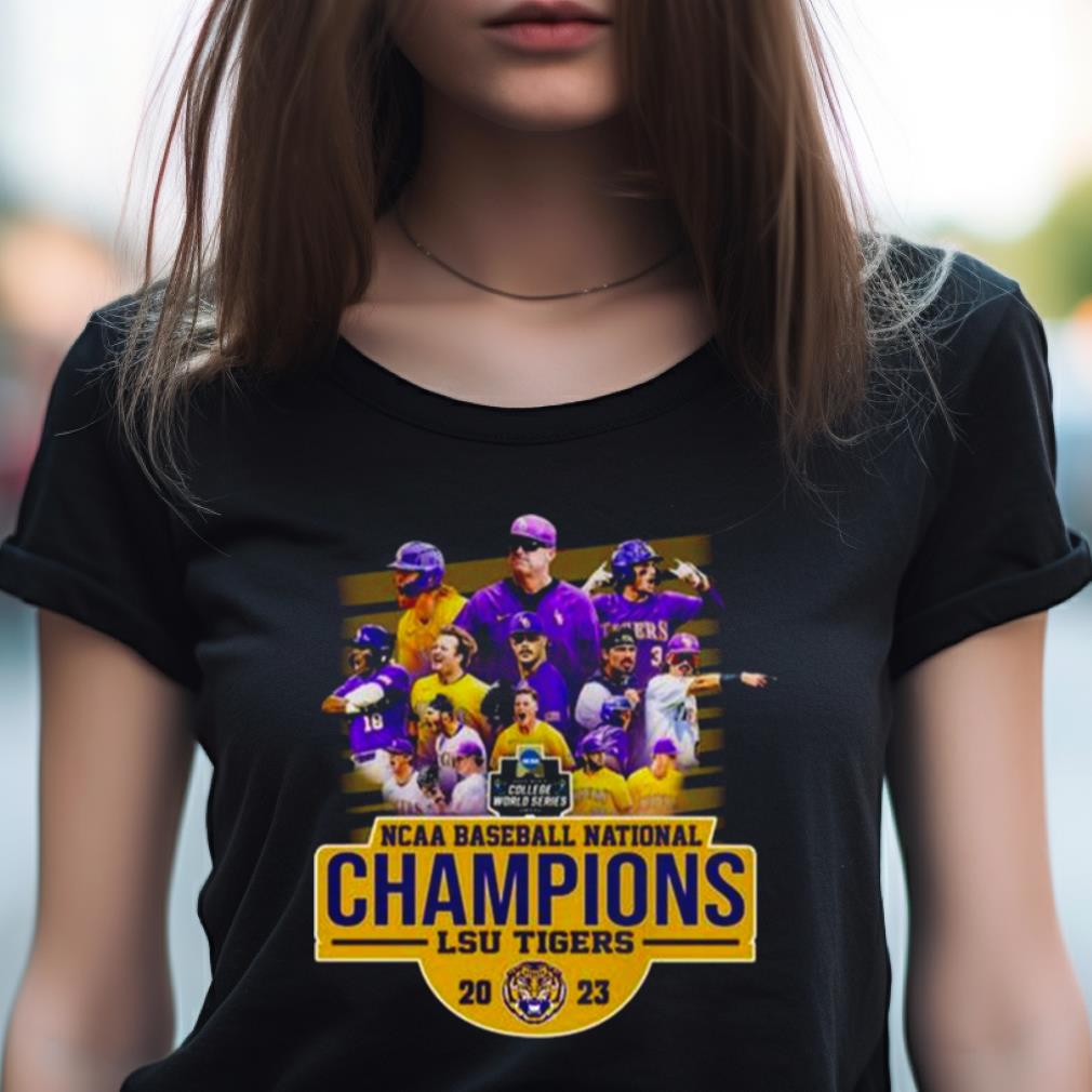 Lsu Geaux Tigers Team 2023 Ncaa Baseball National Champions Shirt Lsu Geaux Tigers Team 2023 Ncaa Baseball National Champions Shirt