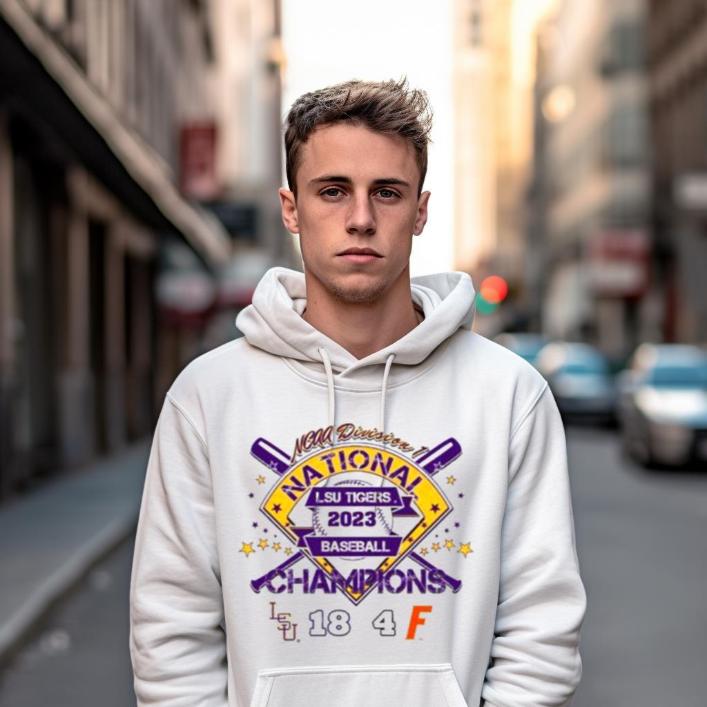 Lsu Tiger 18 - 4 Florida 2023 2023 College World Series Champions Finals Score Shirt Lsu Tiger 18 - 4 Florida 2023 2023 College World Series Champions Finals Score Shirt