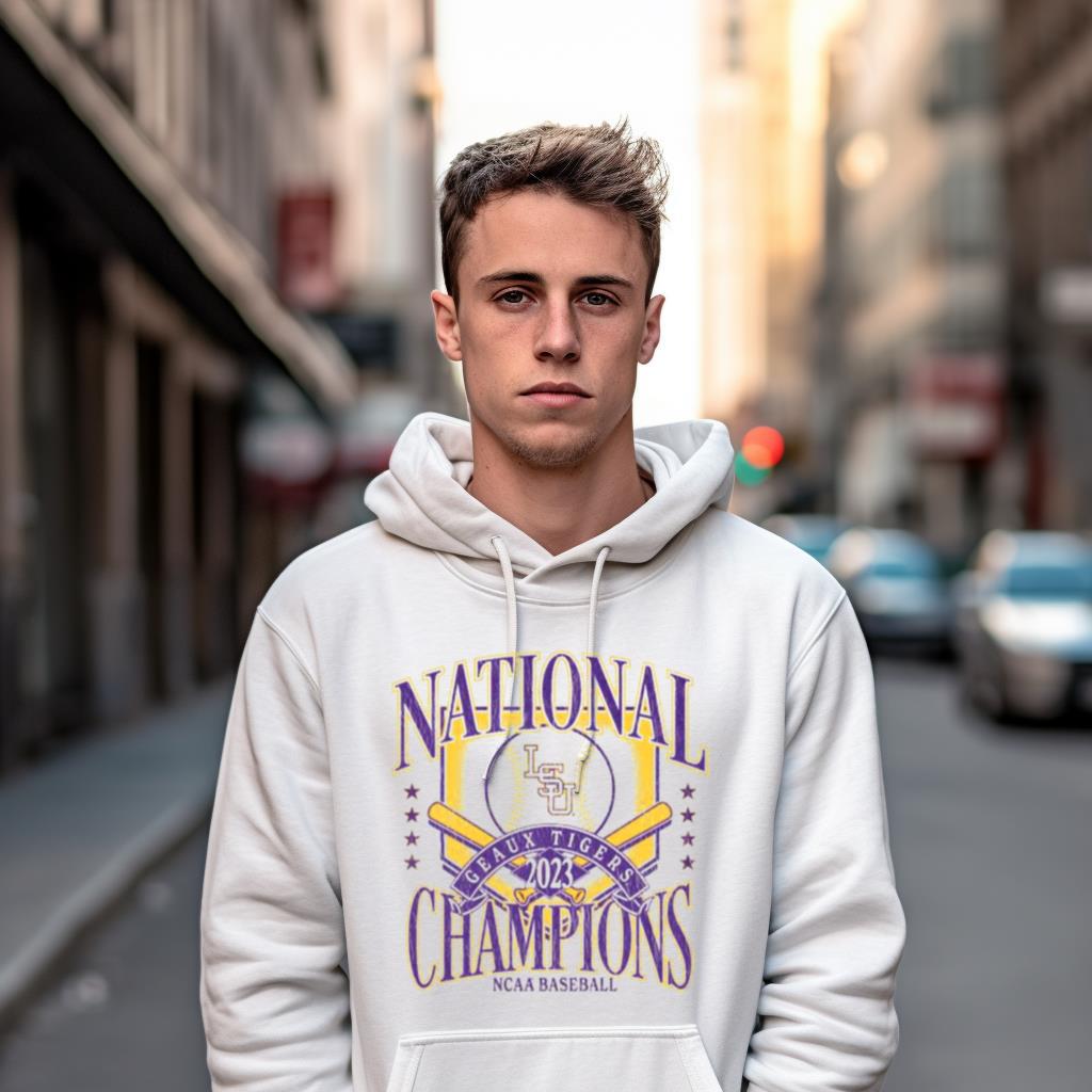 Lsu Tigers 2023 Baseball National Champions Home Plate Shirt Lsu Tigers 2023 Baseball National Champions Home Plate Shirt
