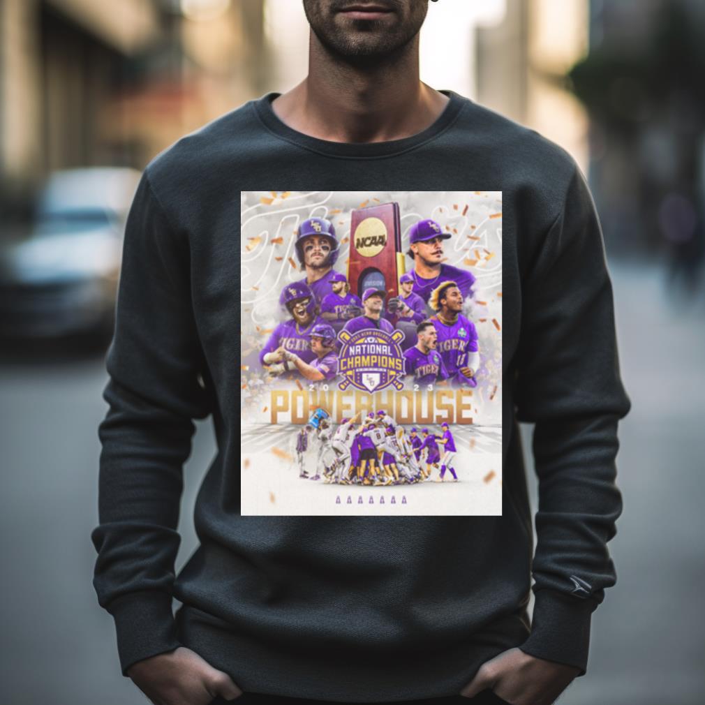 Lsu Tigers 2023 Ncaa Division I National Championship 7Th National Title In Program History Poster Shirt