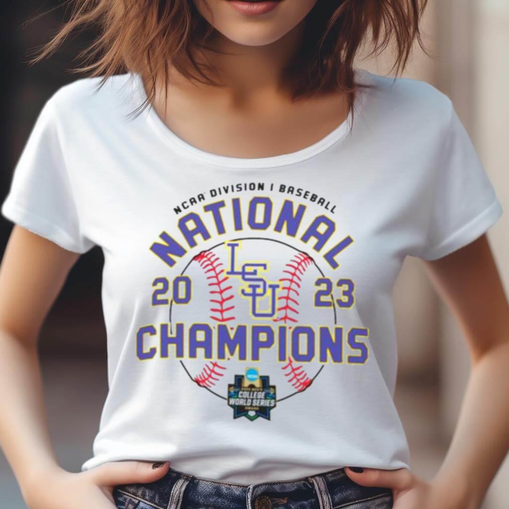 Lsu Tigers Champion Unisex 2023 Ncaa Men'S Baseball College World Series Champions Locker Room T Shirt Lsu Tigers Champion Unisex 2023 Ncaa Men'S Baseball College World Series Champions Locker Room T Shirt