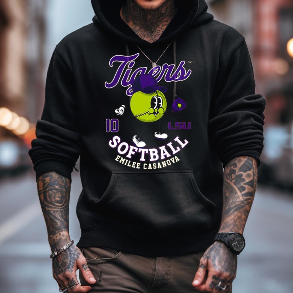 Lsu Tigers Emilee Casanova 2023 Ncaa Softball Shirt Lsu Tigers Emilee Casanova 2023 Ncaa Softball Shirt