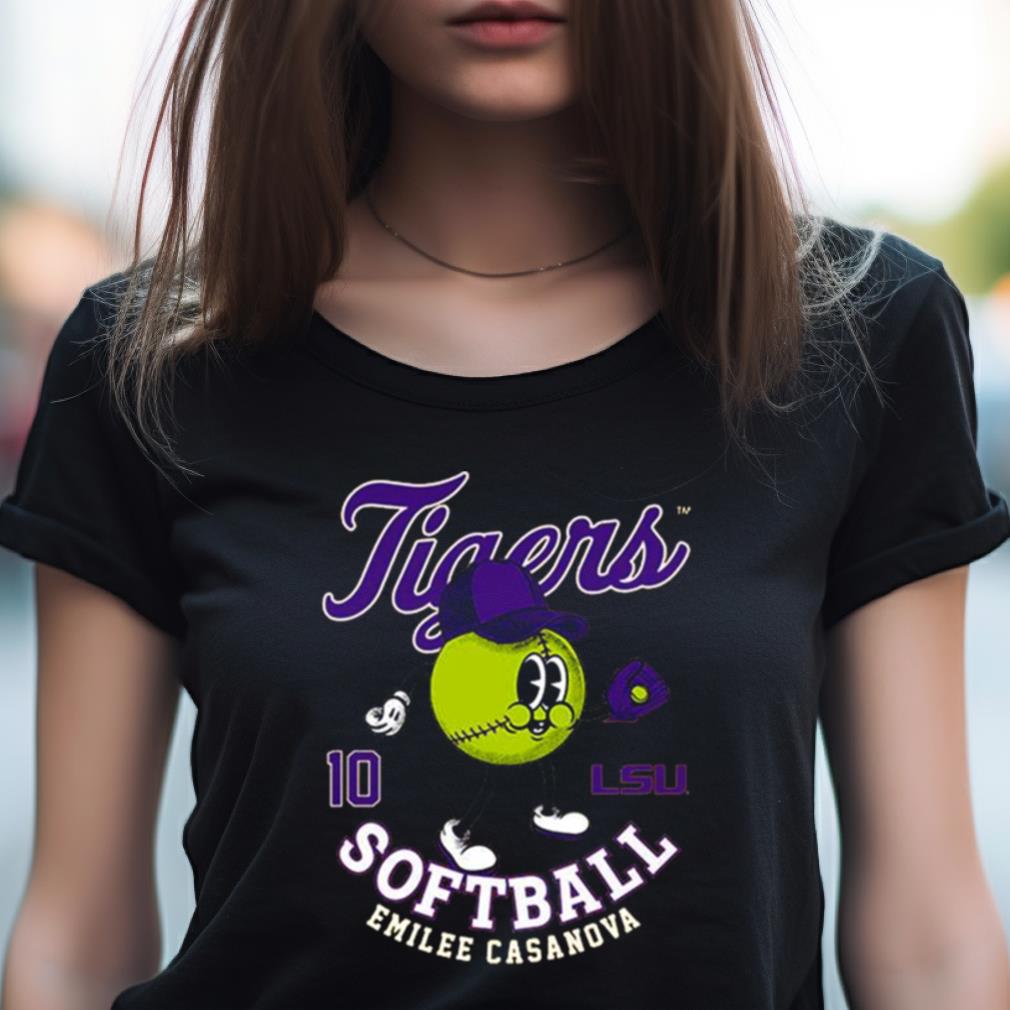 Lsu Tigers Emilee Casanova 2023 Ncaa Softball Shirt Lsu Tigers Emilee Casanova 2023 Ncaa Softball Shirt