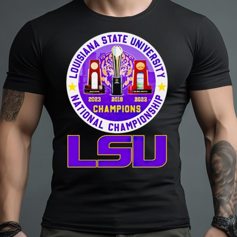 Lsu Tigers Louisiana State University National Championship Shirt
