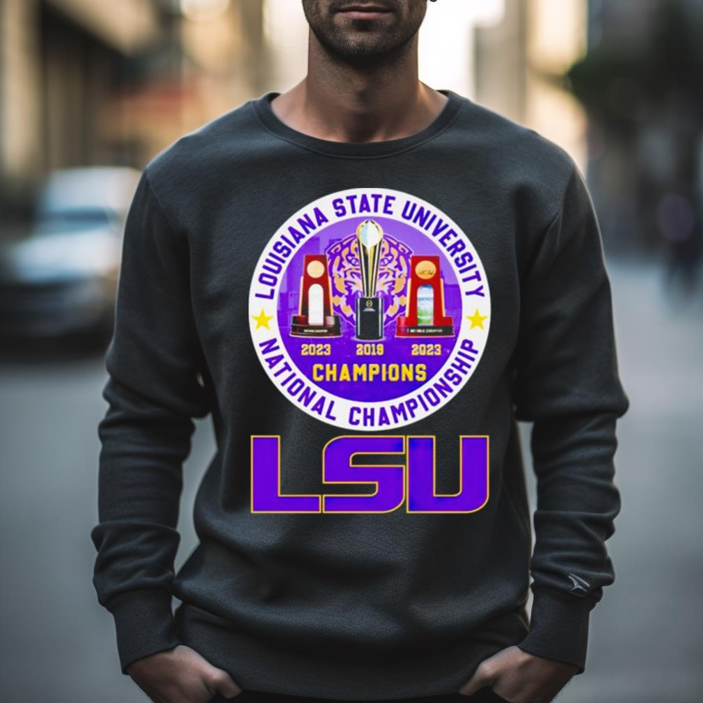 Lsu Tigers Louisiana State University National Championship Shirt