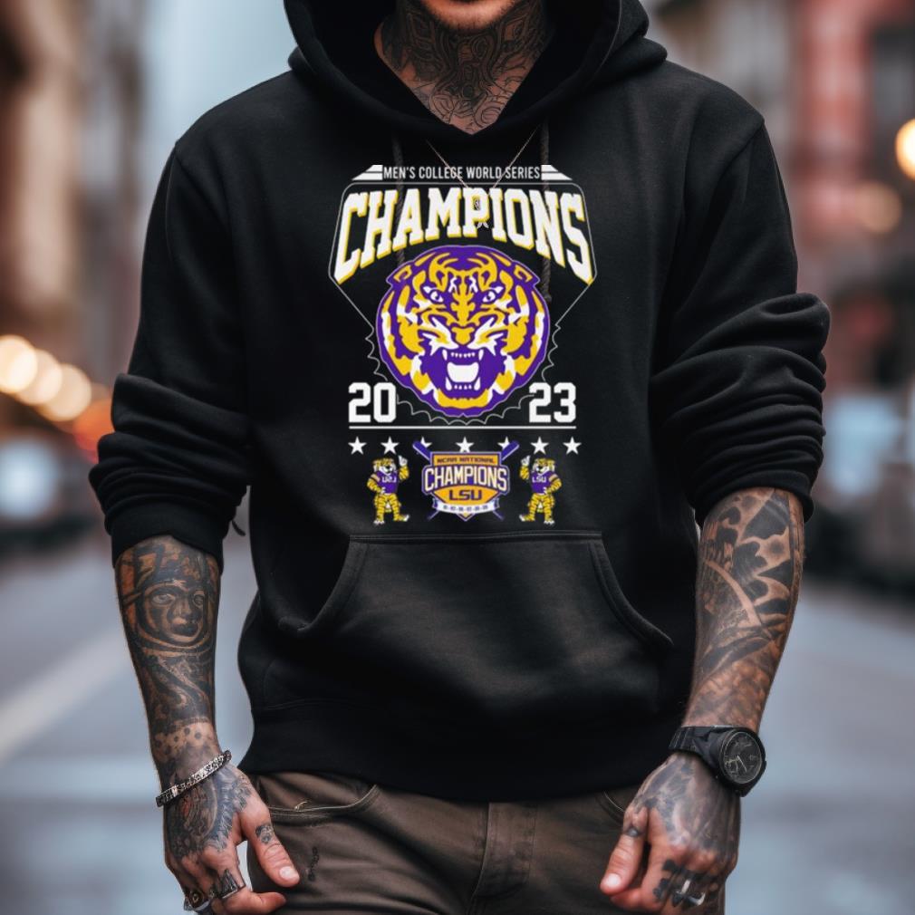 Lsu Tigers Men'S Baseball College World Series Champions 2023 Shirt Lsu Tigers Men'S Baseball College World Series Champions 2023 Shirt