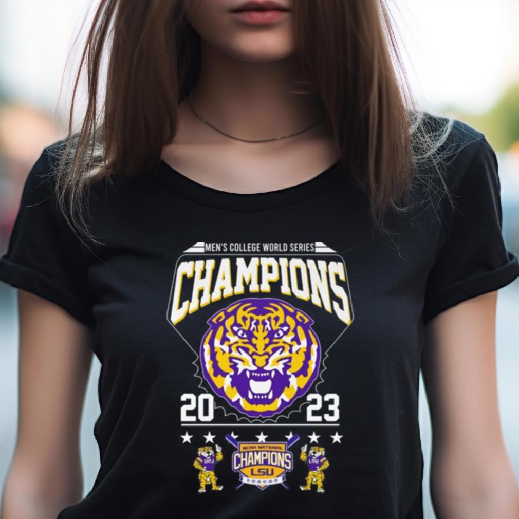 Lsu Tigers Men'S Baseball College World Series Champions 2023 Shirt Lsu Tigers Men'S Baseball College World Series Champions 2023 Shirt