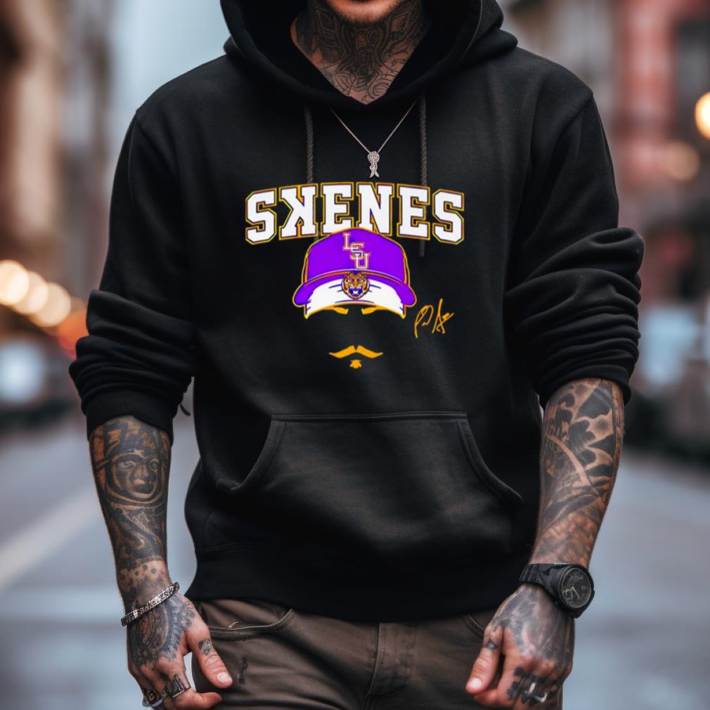 Lsu Tigers Skenes Signature Shirt Lsu Tigers Skenes Signature Shirt