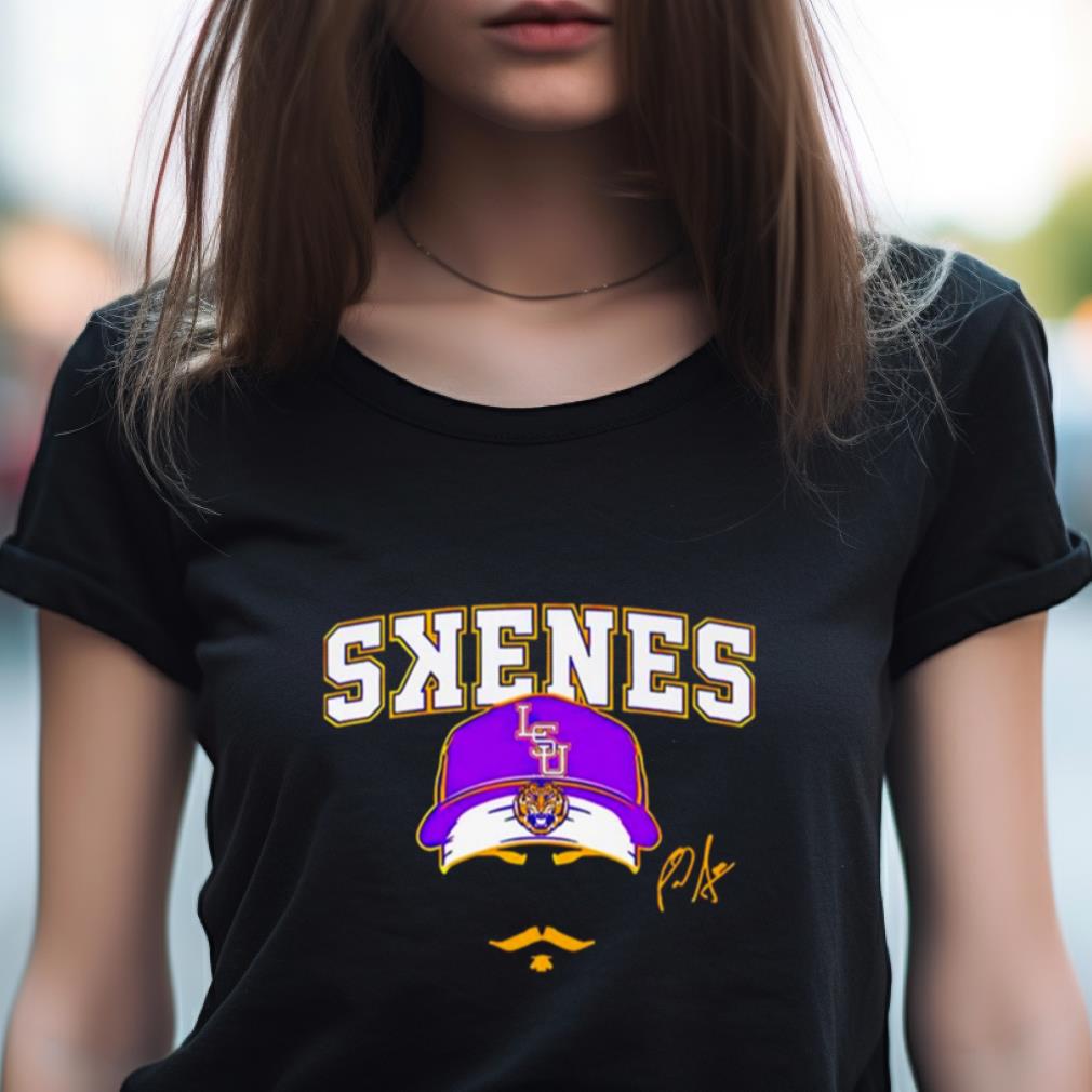 Lsu Tigers Skenes Signature Shirt Lsu Tigers Skenes Signature Shirt