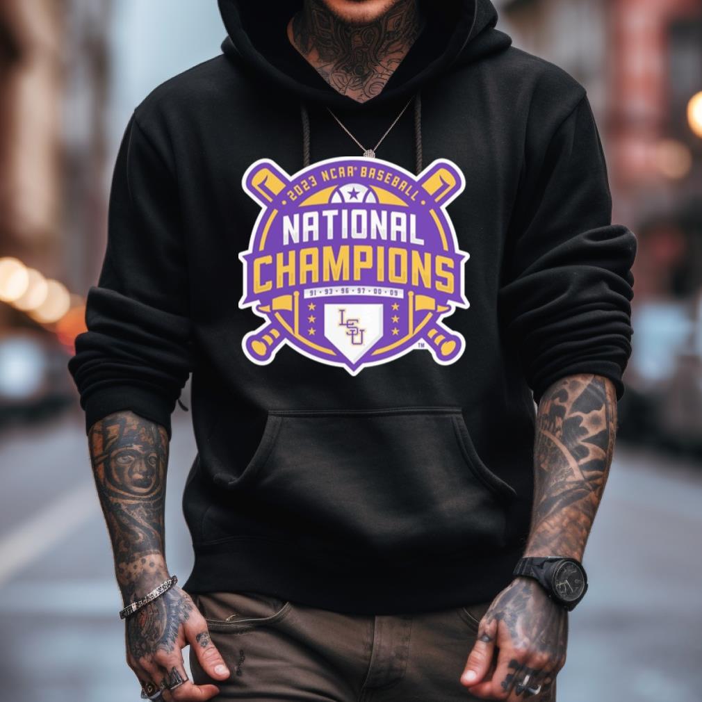 Lsu Tigers Unisex 2023 Ncaa Men'S Baseball College World Series Champions Official Logo T Shirt Lsu Tigers Unisex 2023 Ncaa Men'S Baseball College World Series Champions Official Logo T Shirt