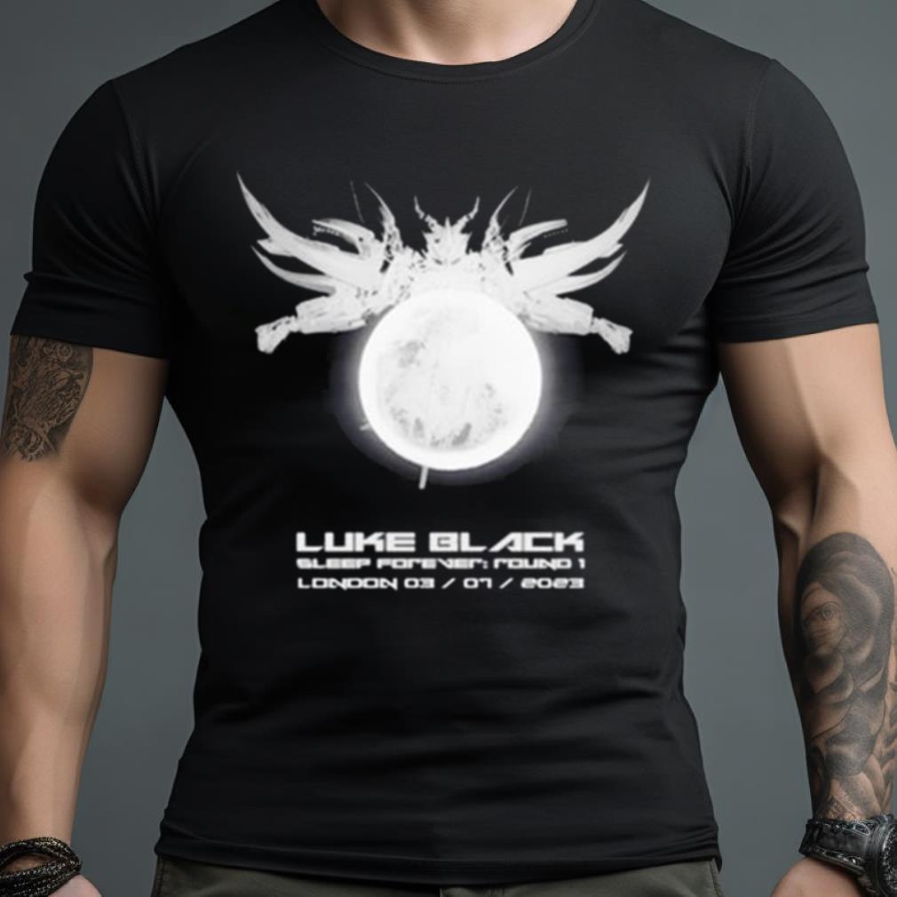 Luke Black London 03.07.2023 Shirt