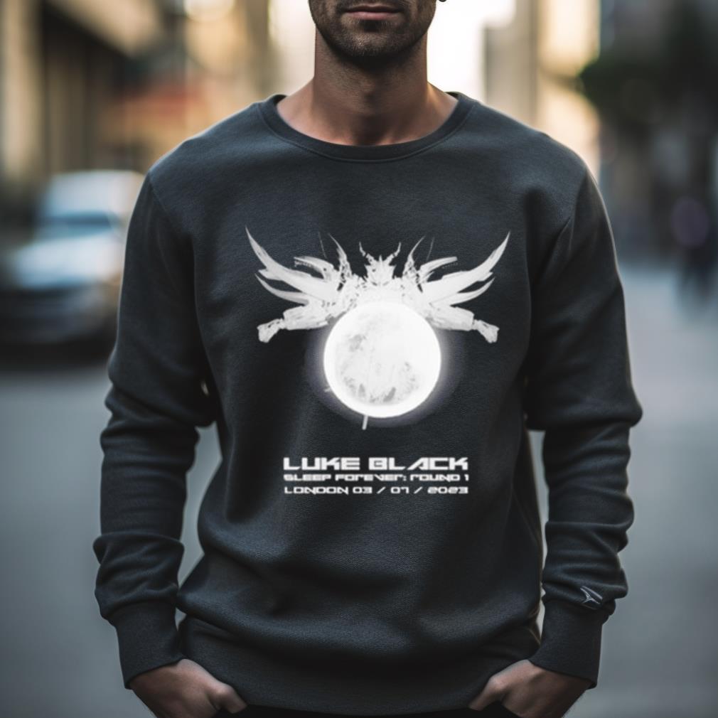 Luke Black London 03.07.2023 Shirt
