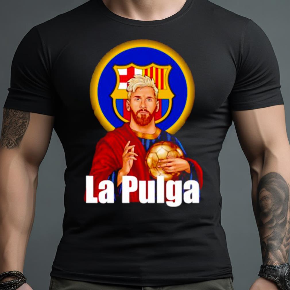 M10 Messi La Pulga Shirt
