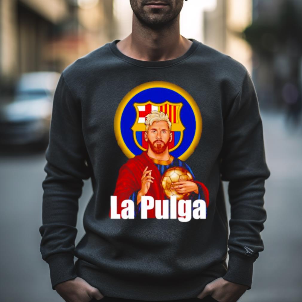 M10 Messi La Pulga Shirt