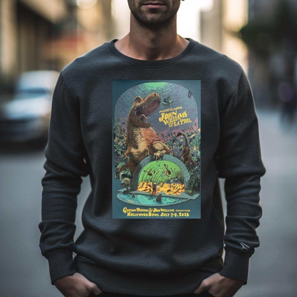 Maestro Of The Movies John Williams With The La Phil July 9 2023 Shirt Maestro Of The Movies John Williams With The La Phil July 9 2023 Shirt
