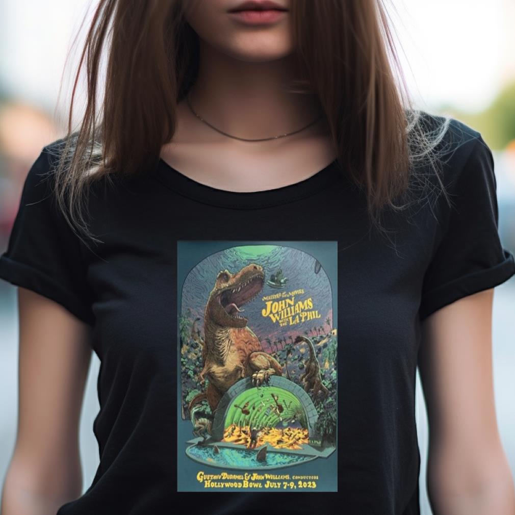 Maestro Of The Movies John Williams With The La Phil July 9 2023 Shirt Maestro Of The Movies John Williams With The La Phil July 9 2023 Shirt