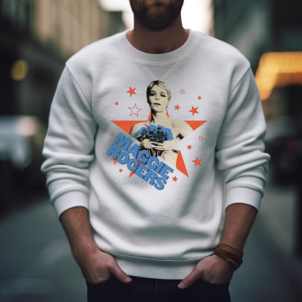Maggie Rogers Starburst T Shirt Maggie Rogers Starburst T Shirt
