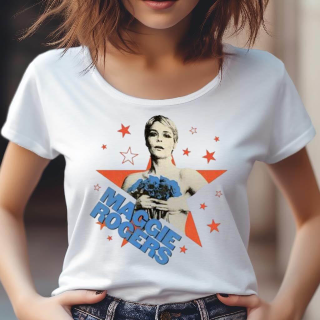 Maggie Rogers Starburst T Shirt