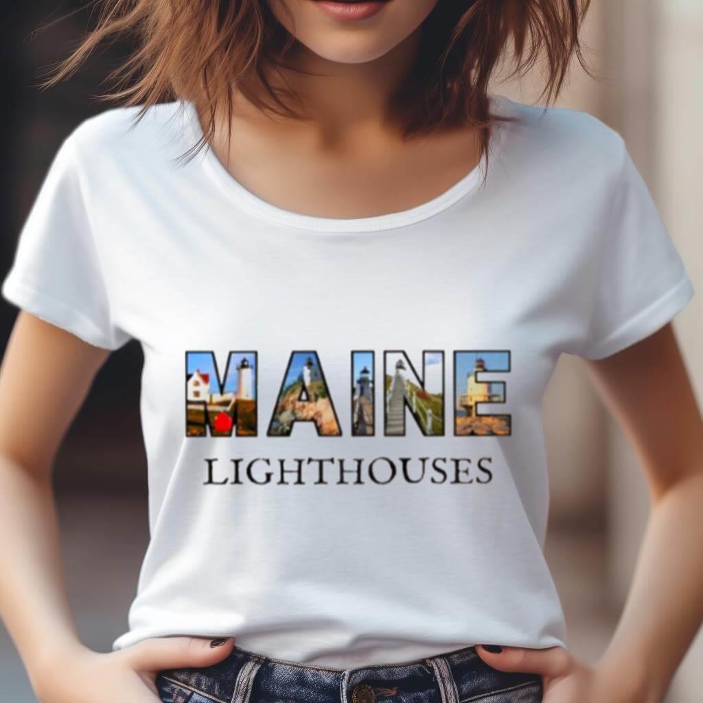 Maine Lighthouses York Beach Maine Shirt Maine Lighthouses York Beach Maine Shirt
